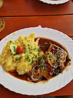 Maultaschen Mit Kartoffelsalat