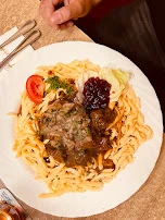 Spätzle Und Preiselbeeren